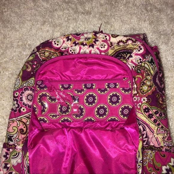 Vera Bradley Laptop Backpack - Picture 3 of 5